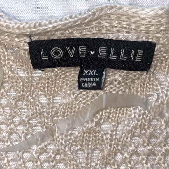 LOVE ELLIE Open Front Cardigan XXL - Picture 5 of 7